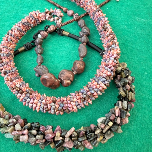 Artisan Jewelry - Beaded Chokers for Live Show on 3/7/26